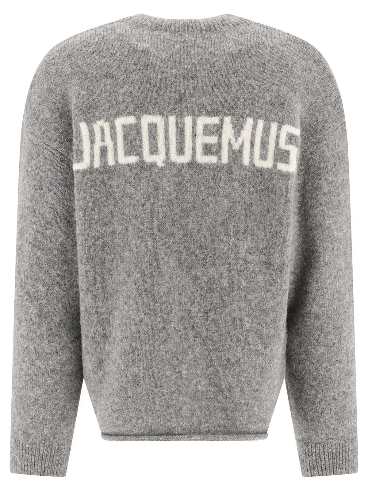 Logo Sweater - Gray