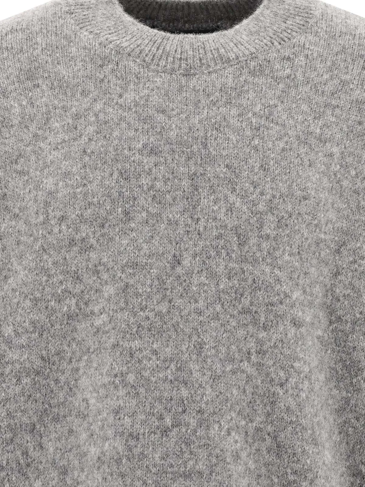 Logo Sweater - Gray