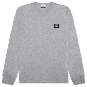 Long Sleeve T-Shirt - Melange Grey