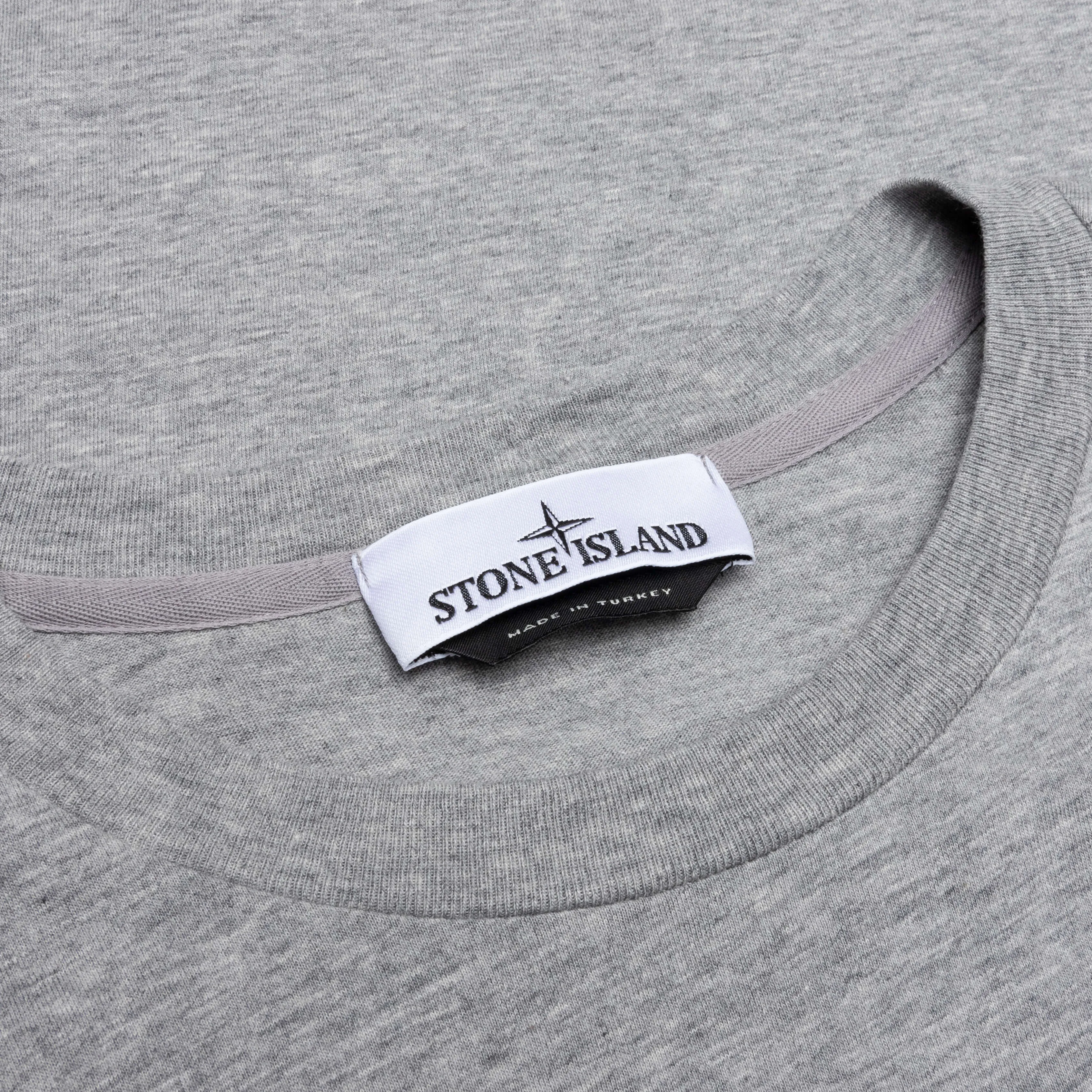 Long Sleeve T-Shirt - Melange Grey