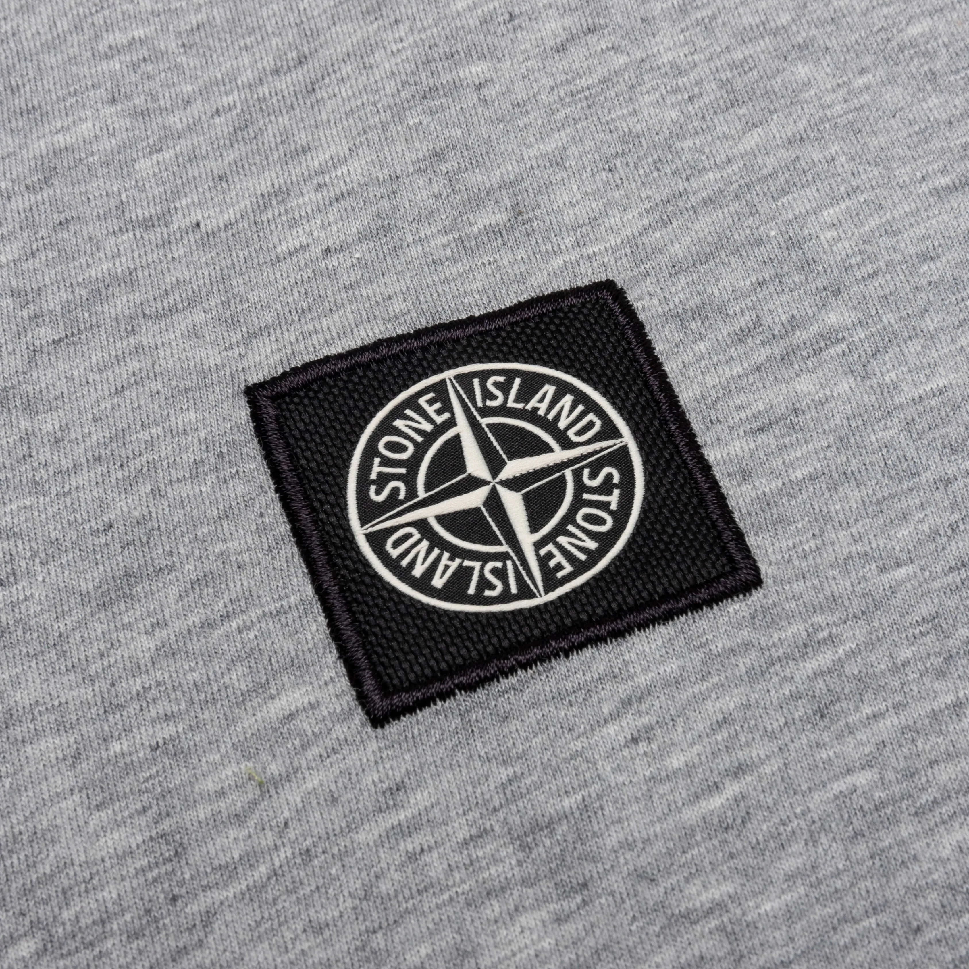 Long Sleeve T-Shirt - Melange Grey