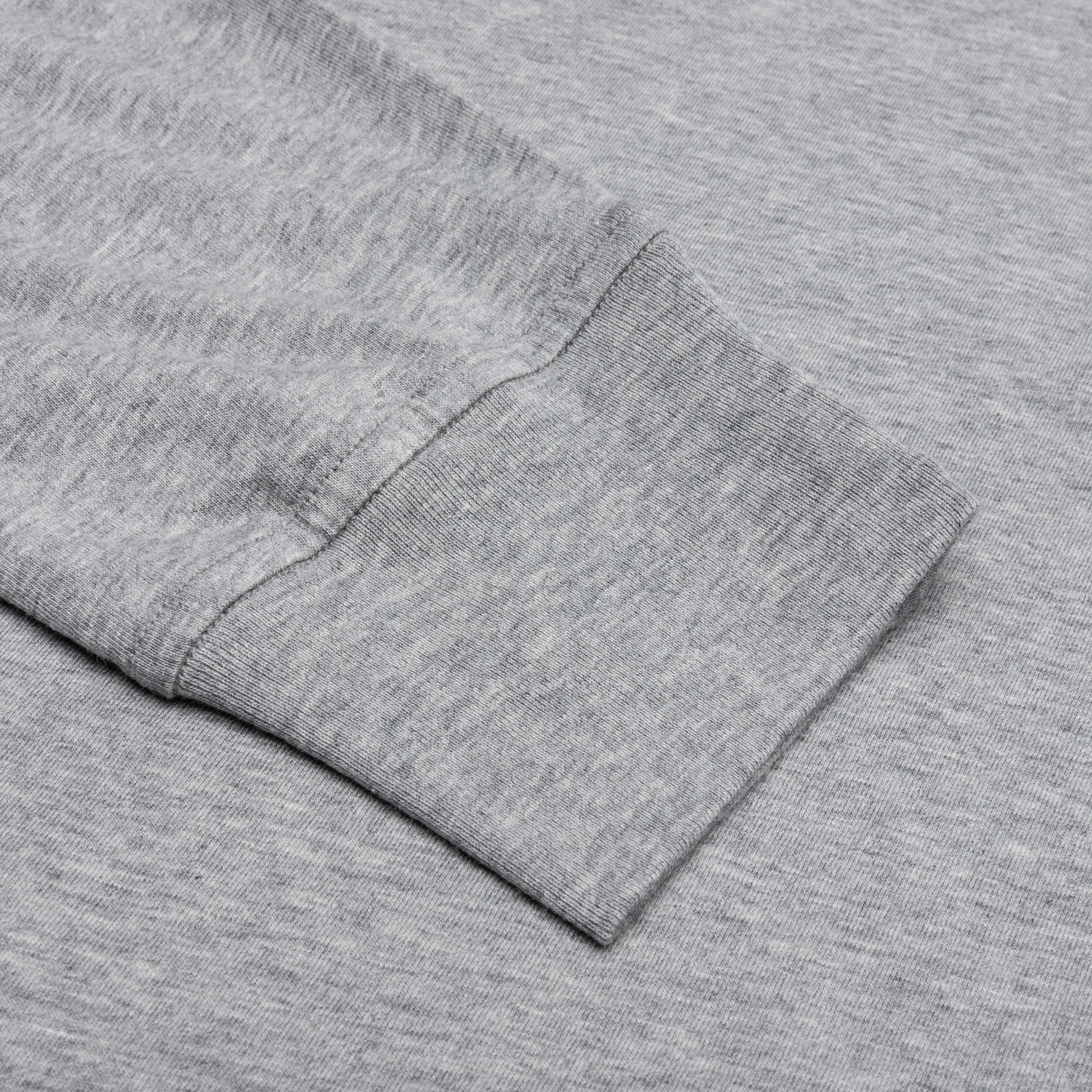 Long Sleeve T-Shirt - Melange Grey