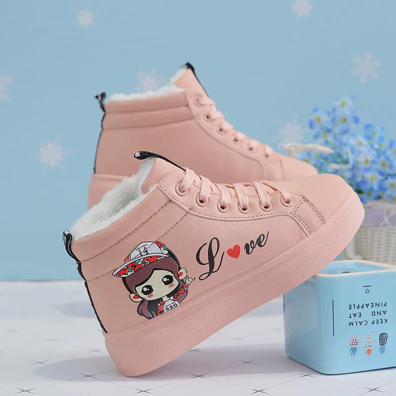 Lovia pink sneaker