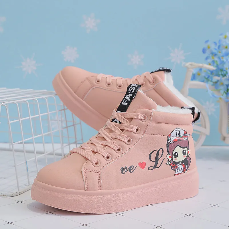 Lovia pink sneaker