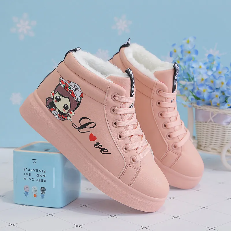 Lovia pink sneaker