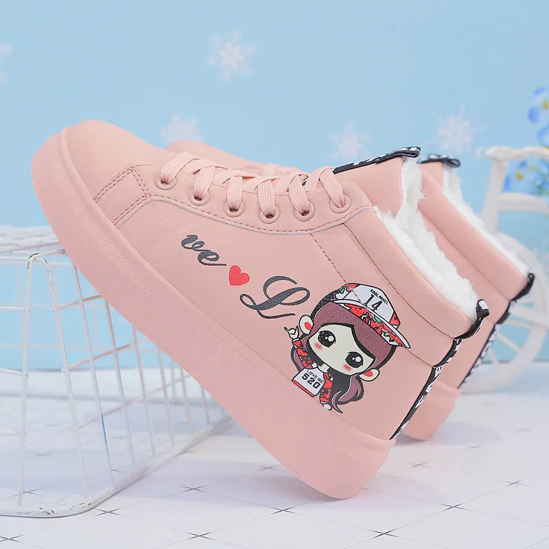 Lovia pink sneaker