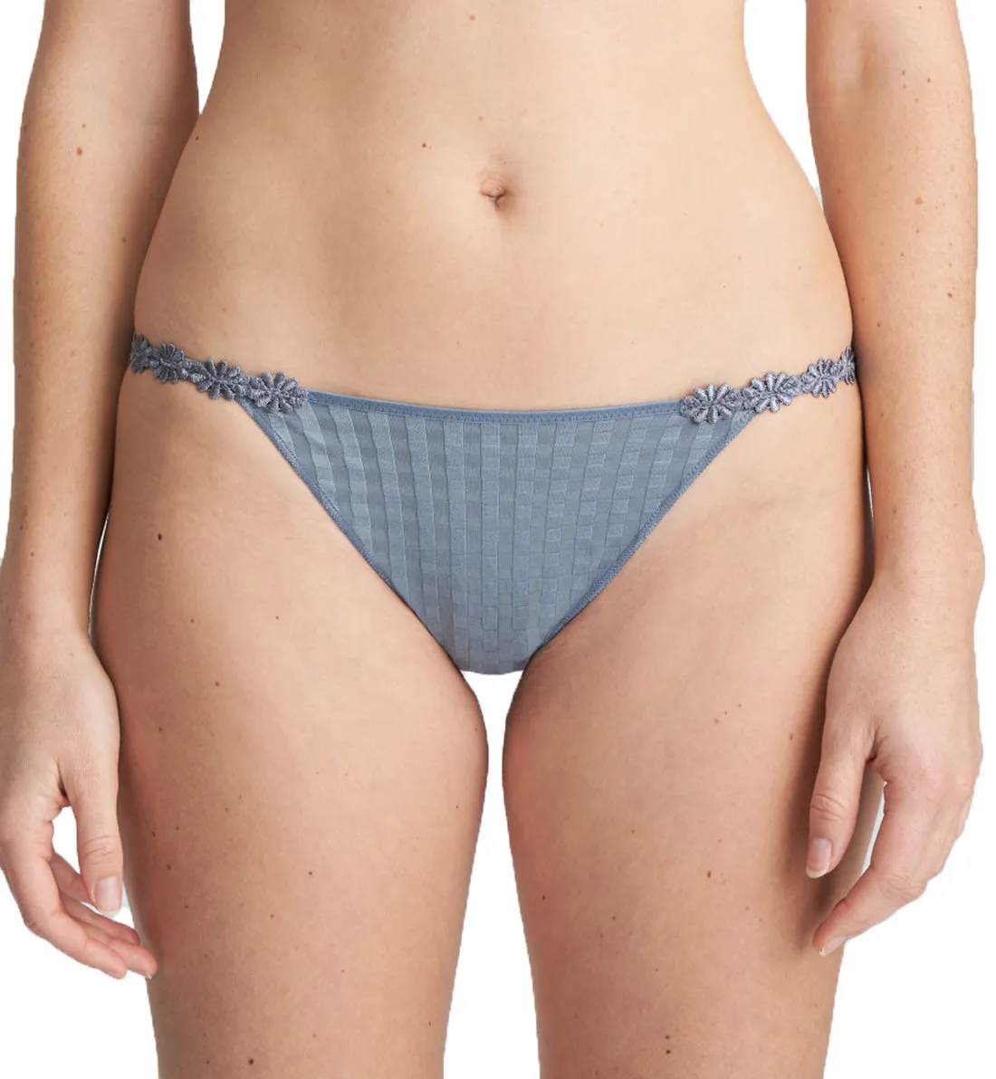 Marie Jo Avero Matching Low Waist Brief (0500412) - Atlantic Blue