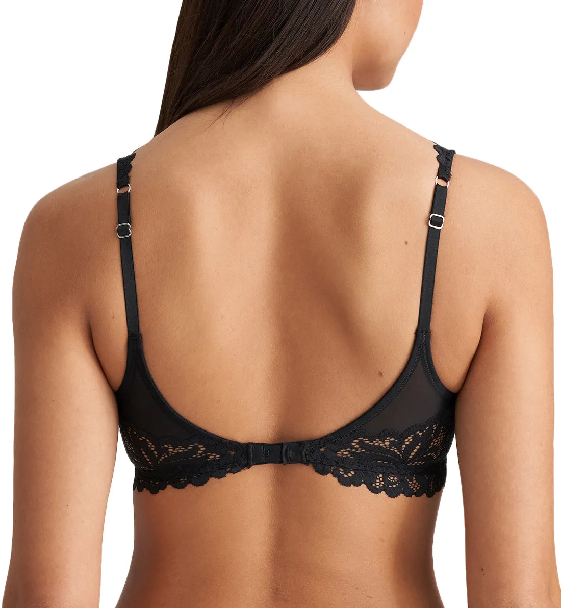 Marie Jo Elis Balcony Padded Underwire Bra (0102509) - Black