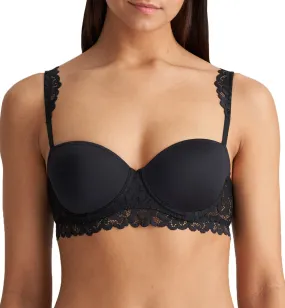 Marie Jo Elis Balcony Padded Underwire Bra (0102509) - Black