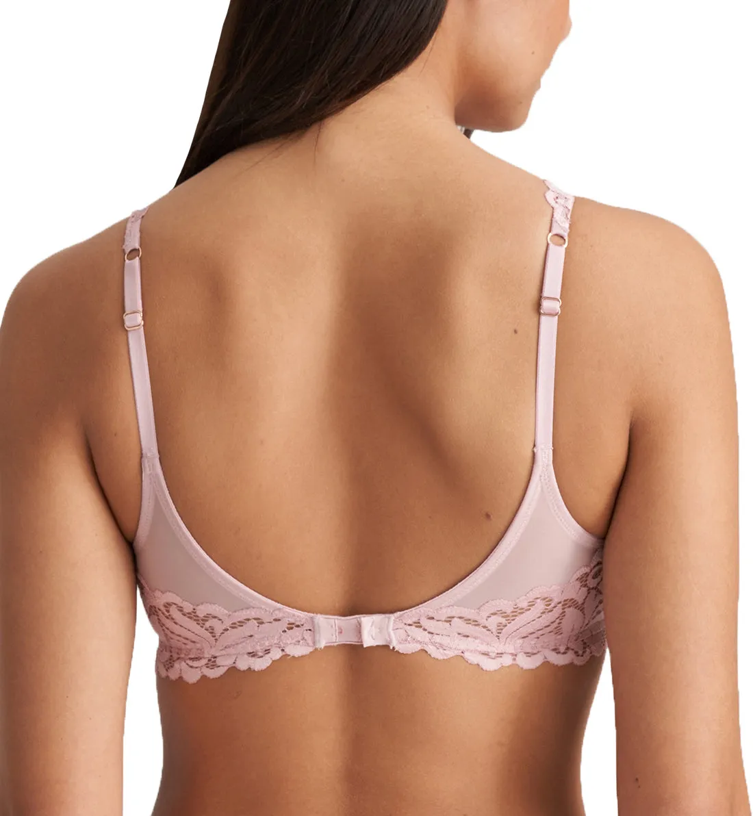 Marie Jo Elis Balcony Padded Underwire Bra (0102509) - Vintage Pink