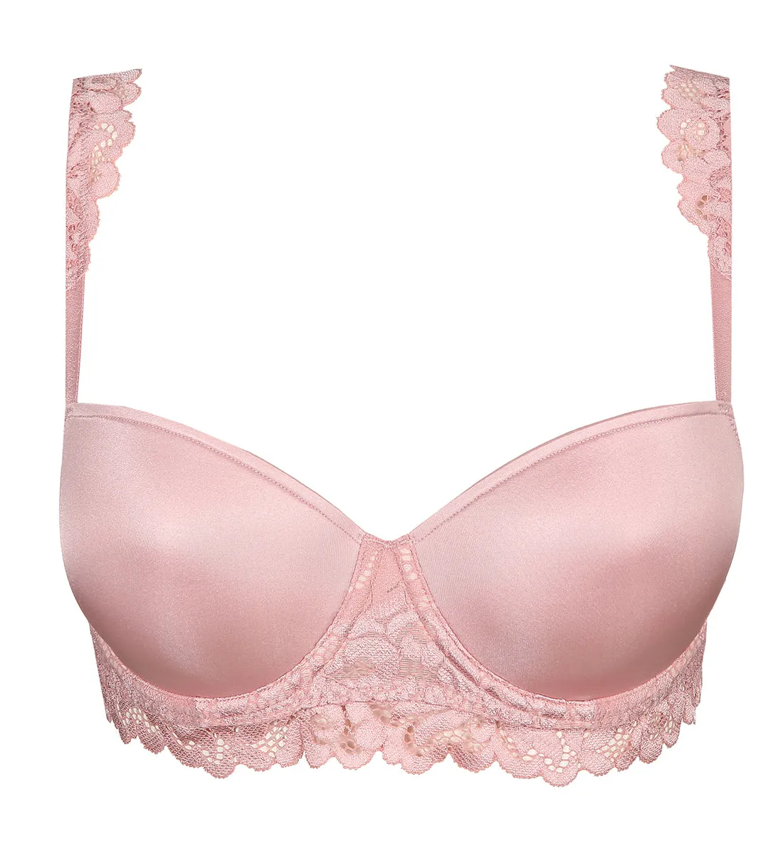 Marie Jo Elis Balcony Padded Underwire Bra (0102509) - Vintage Pink