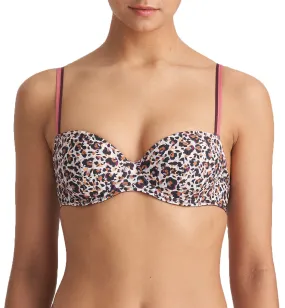 Marie Jo Jude Balcony Padded Underwire Bra (0122259) - Pot Pouri