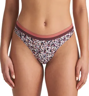 Marie Jo Jude Matching Thong (0622250) - Red Copper