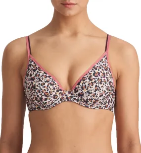 Marie Jo Jude Triangle Padded Underwire Bra (0222254) - Pot Pouri