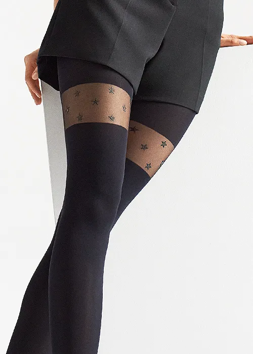 Marilyn Zazu Stars Fashion Tights ()