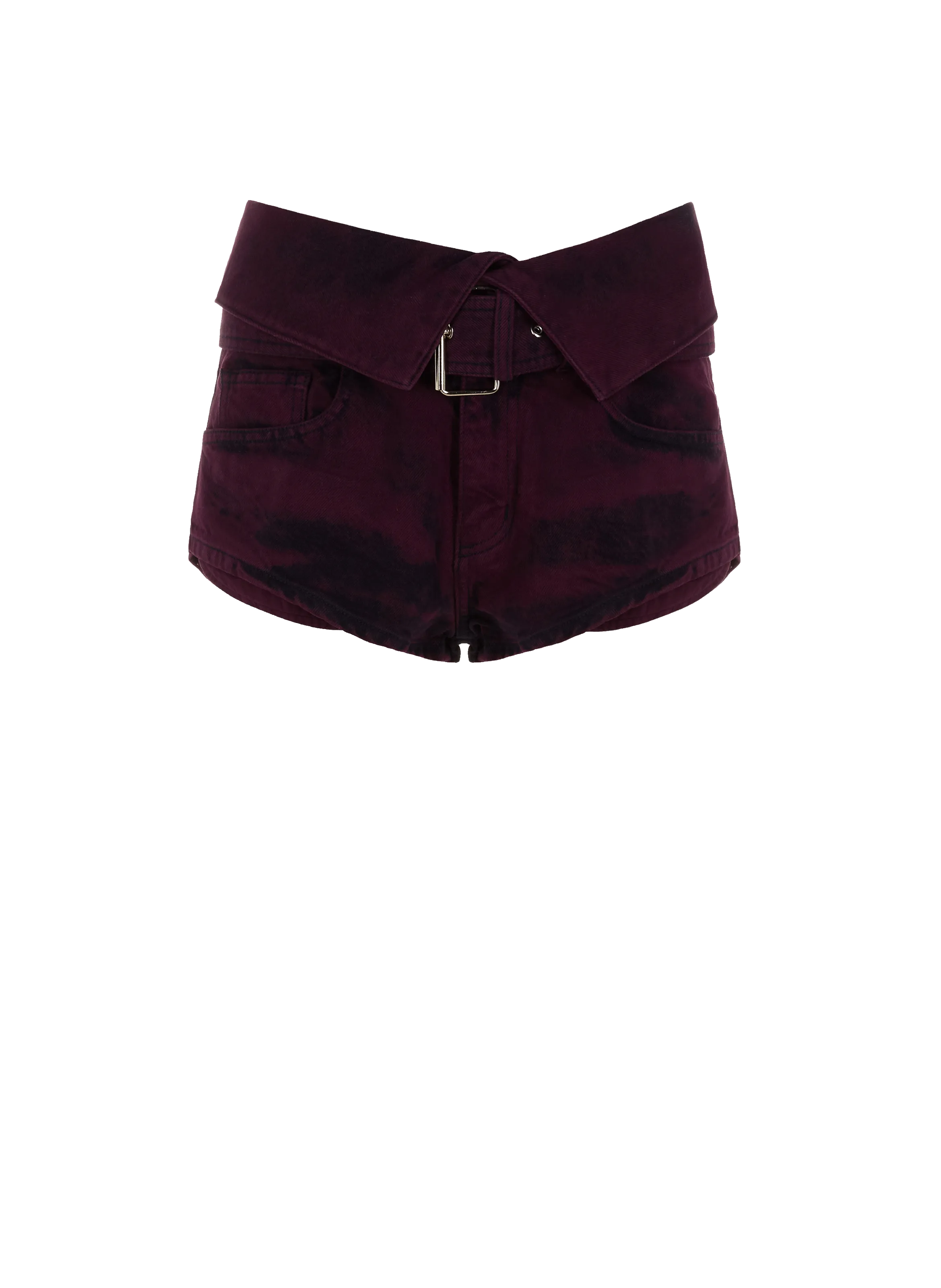 Marques almeida  Tie-dye shorts - Purple