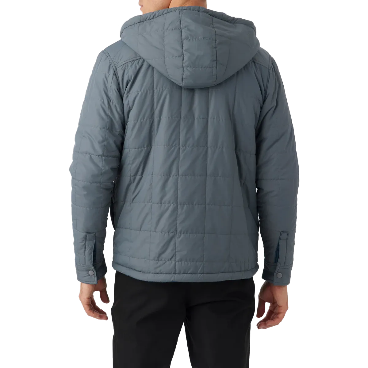 Men's Glacier Hood Reversable Jacket