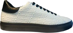 Men's Moschino Embroidered Lace-Up Sneakers