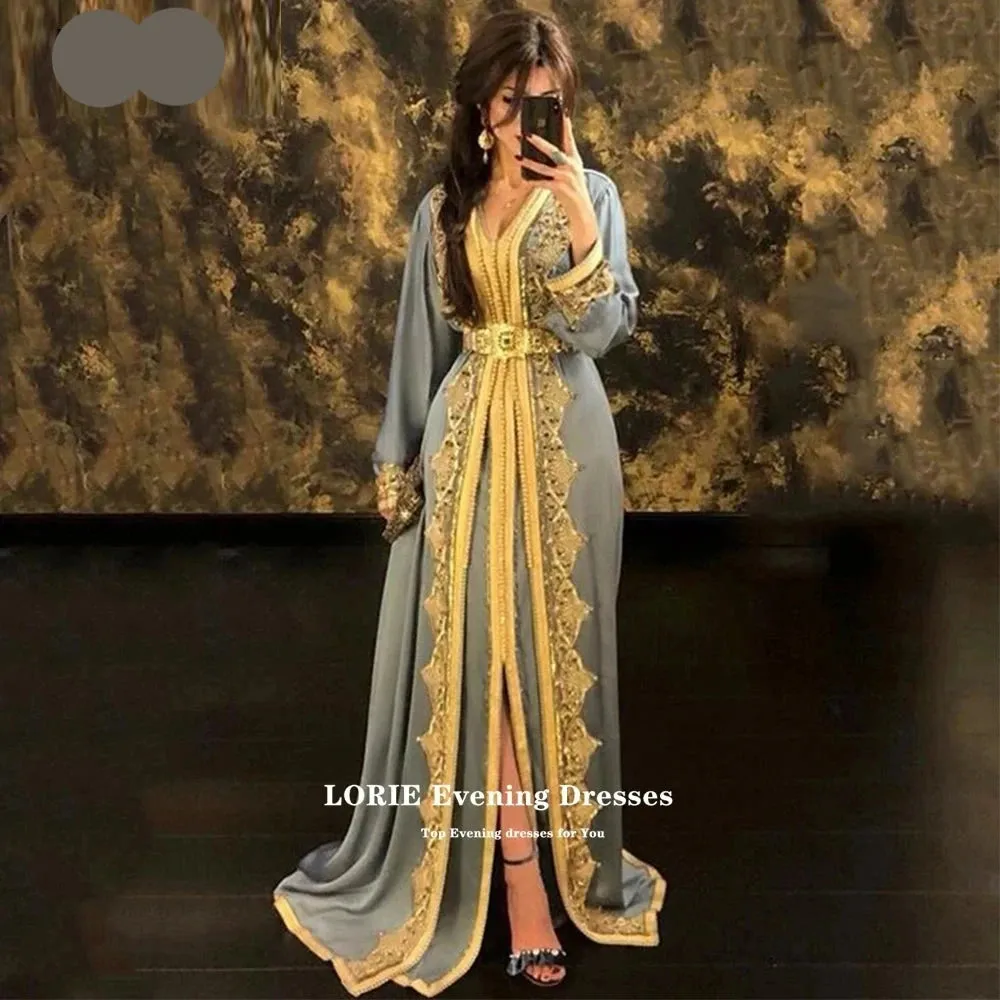 Moroccan Kaftan Evening Dresses Special Occasion