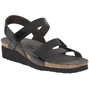 Naot Kayla Sandal Black Luster Leather (Women's)