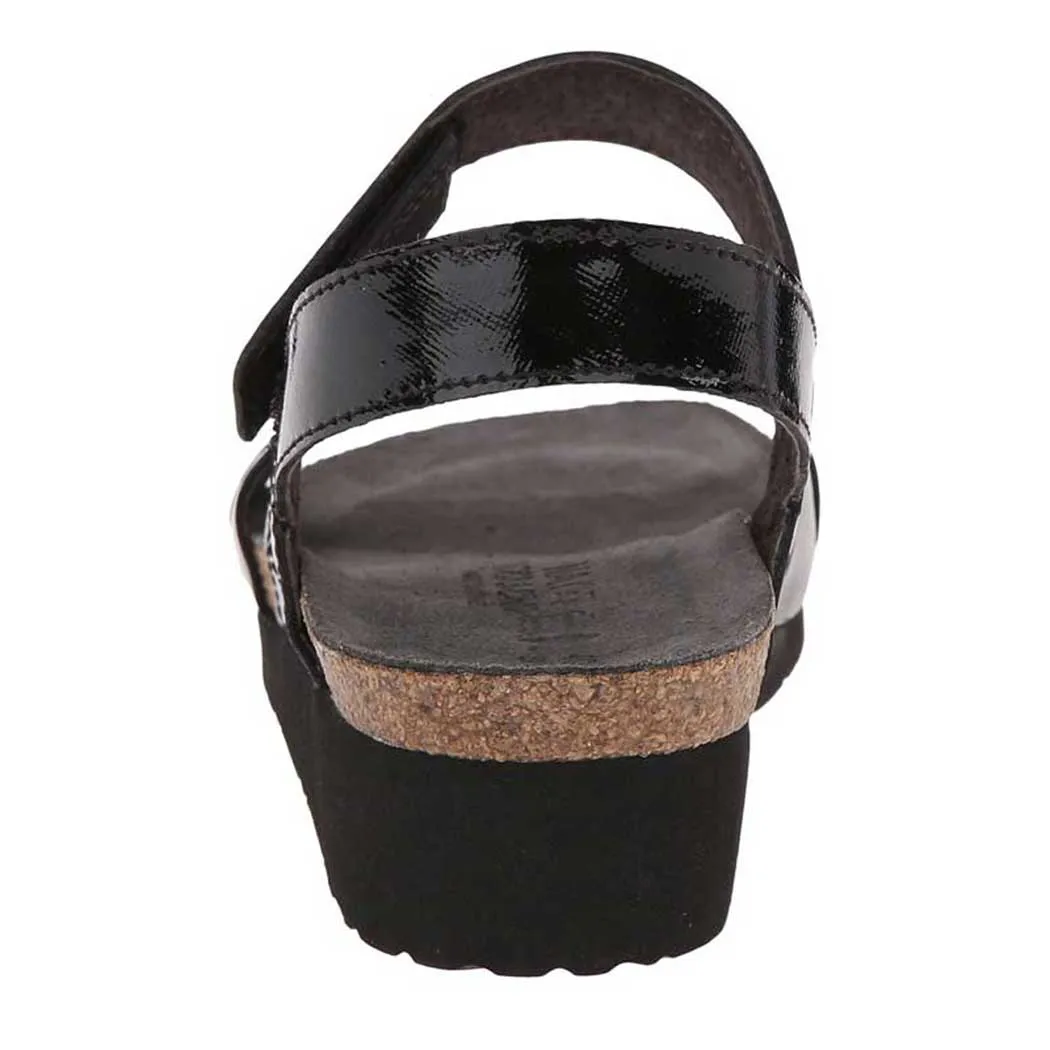 Naot Kayla Sandal Black Luster Leather (Women's)