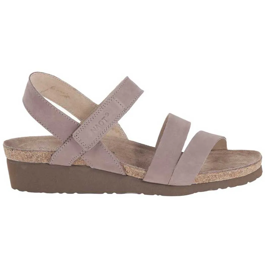 Naot Kayla Sandal Stone Nubuck (Women's)