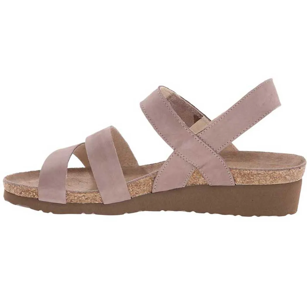 Naot Kayla Sandal Stone Nubuck (Women's)