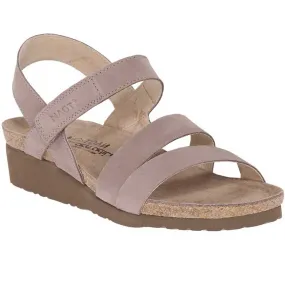 Naot Kayla Sandal Stone Nubuck (Women's)