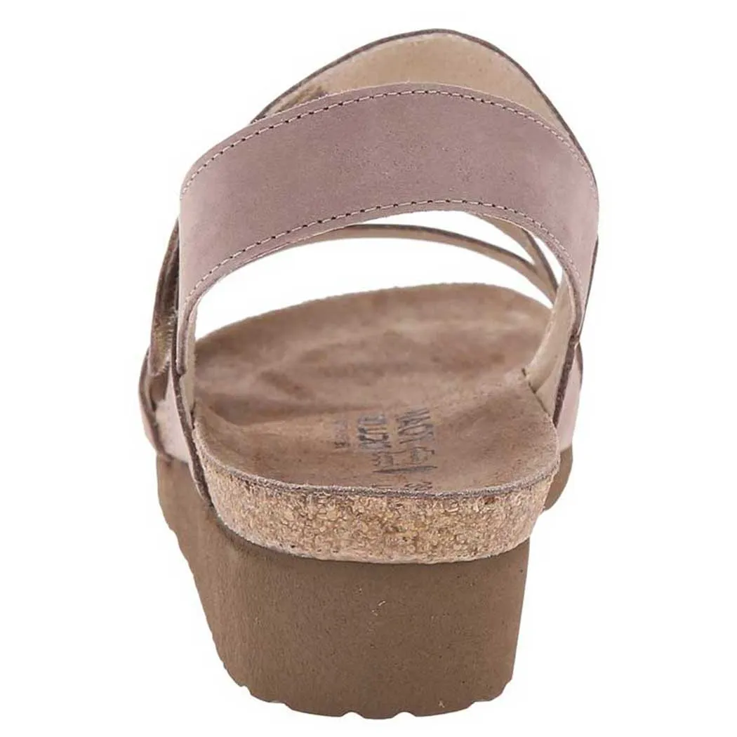 Naot Kayla Sandal Stone Nubuck (Women's)