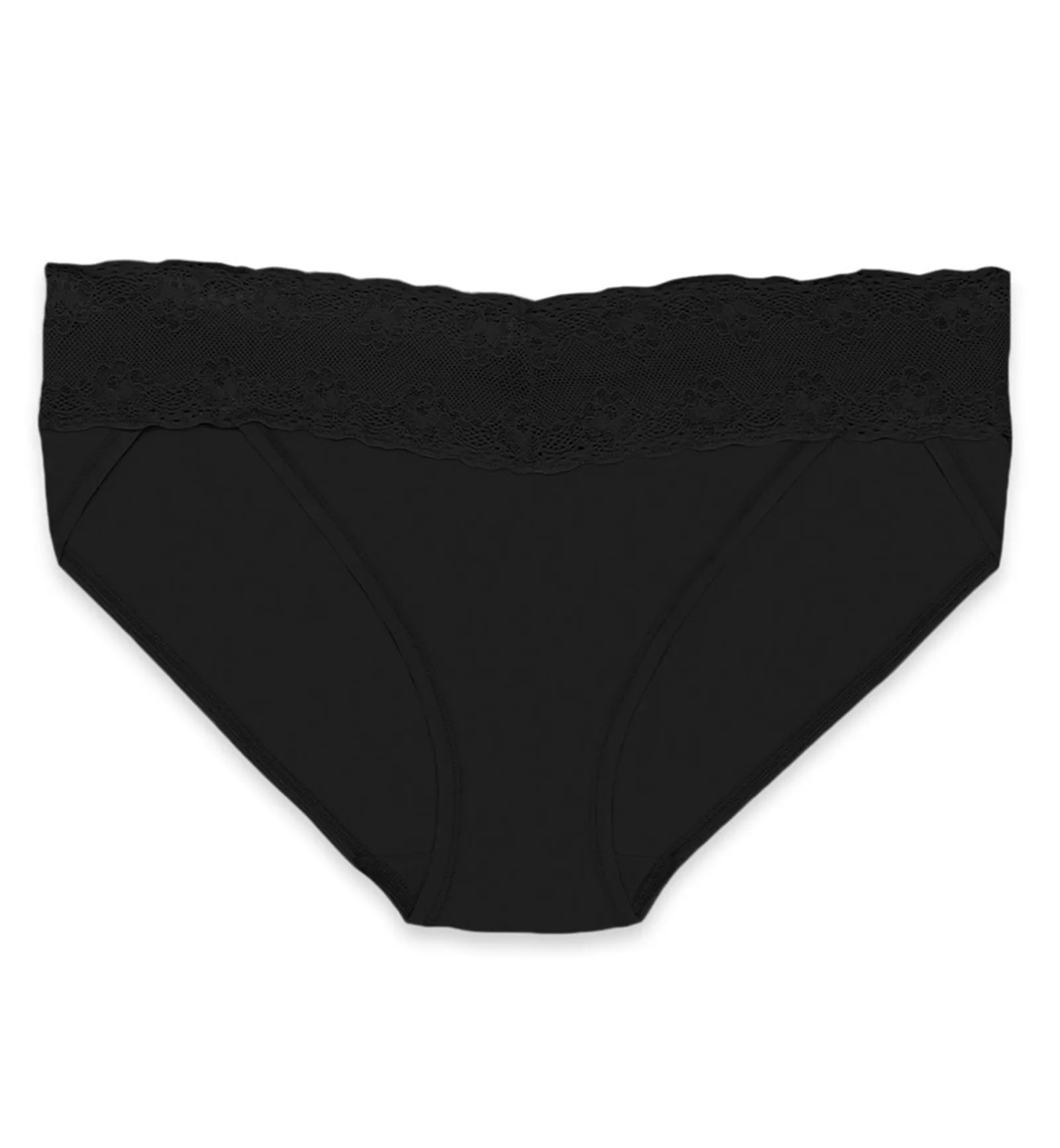 Natori Bliss Perfection V-Kini Panty (756092) - Black