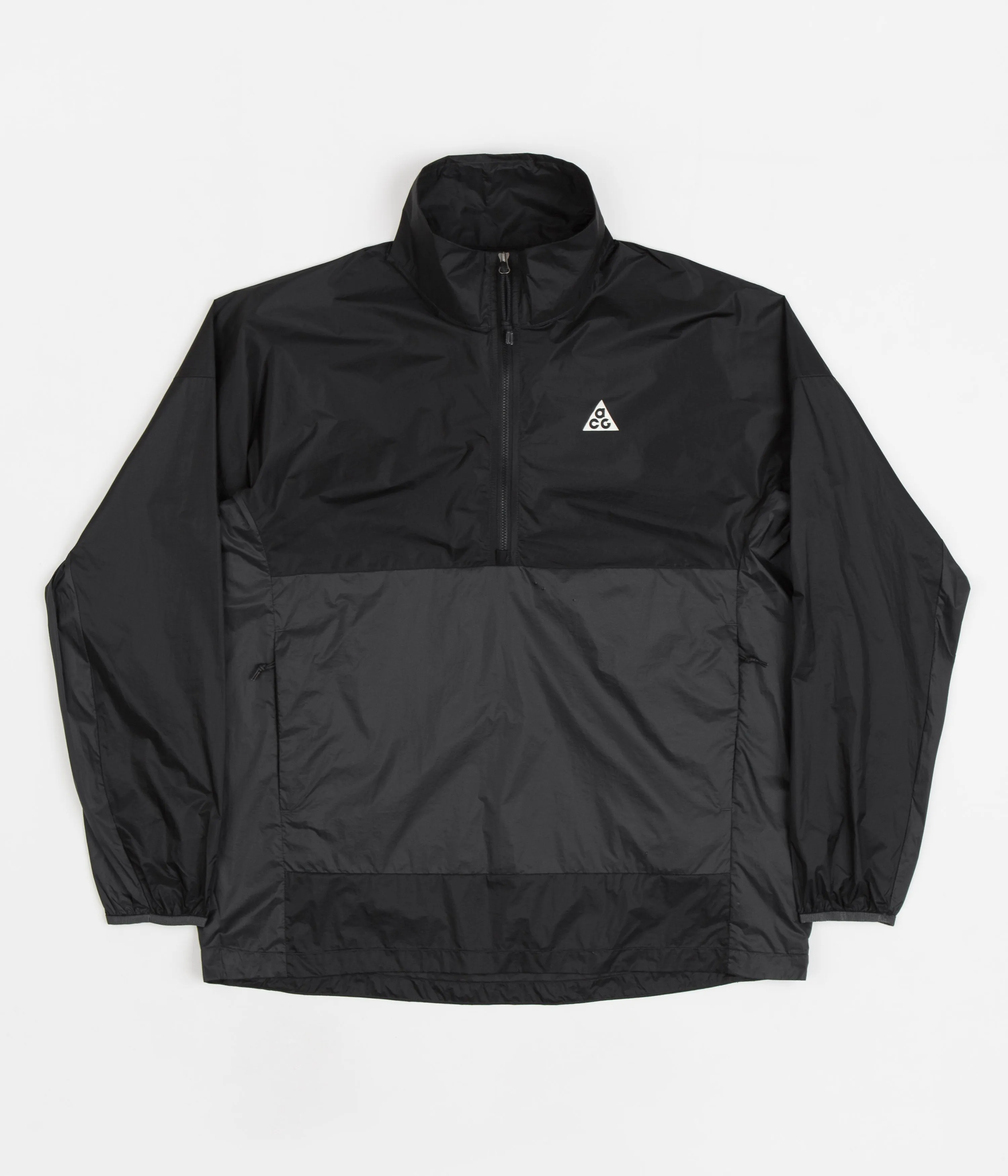 Nike ACG Cinder Cone 1/2 Zip Jacket - Off Noir / Dark Smoke Grey / Summit White