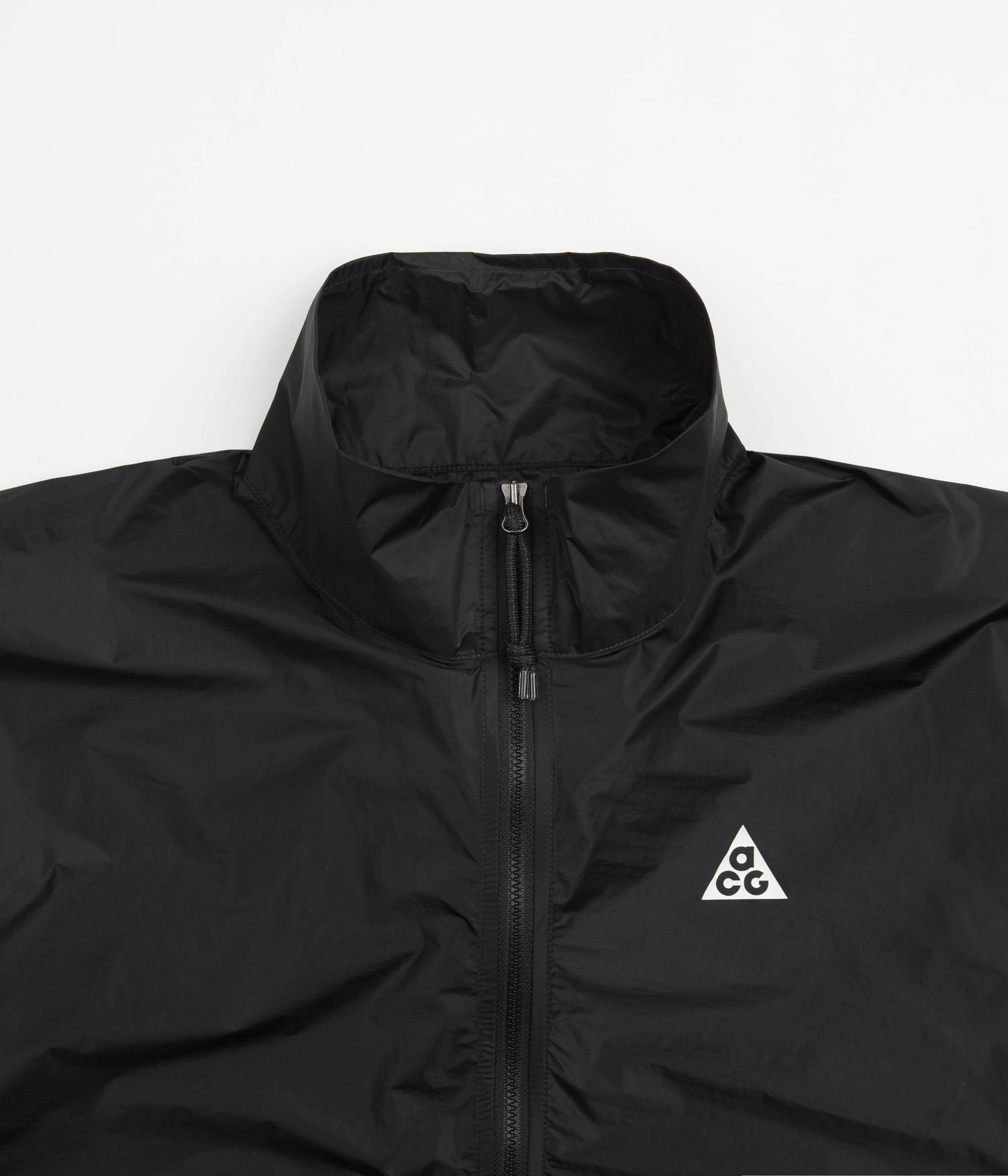 Nike ACG Cinder Cone 1/2 Zip Jacket - Off Noir / Dark Smoke Grey / Summit White