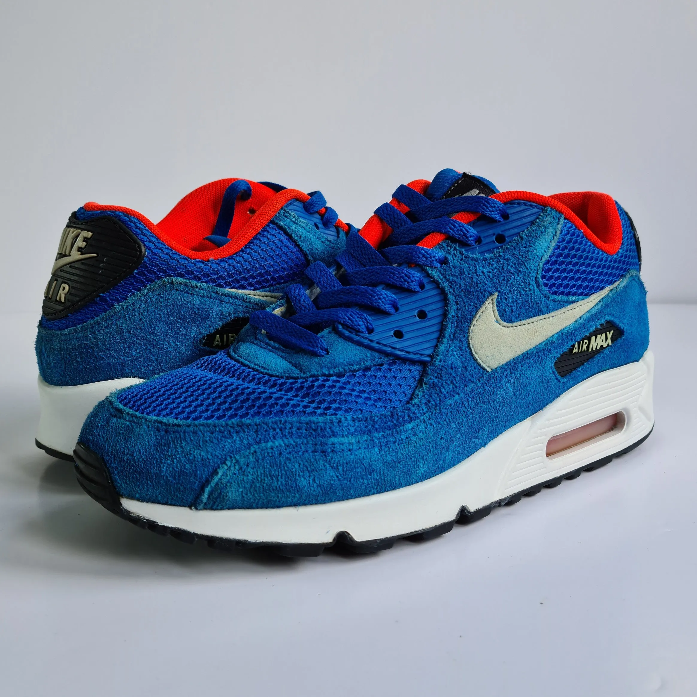 Nike Air Max 90 Essential 'Electric Blue' UK8