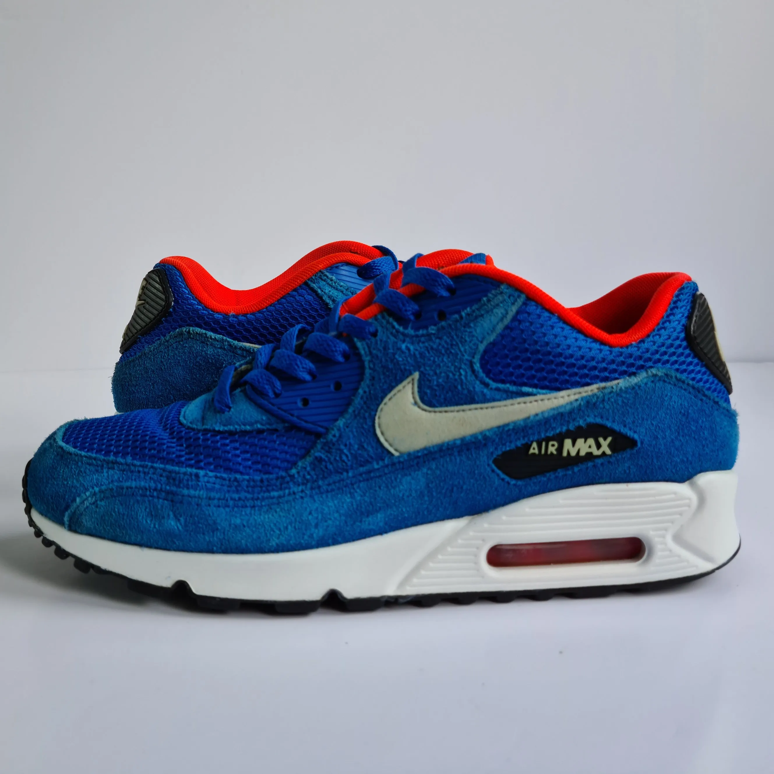 Nike Air Max 90 Essential 'Electric Blue' UK8