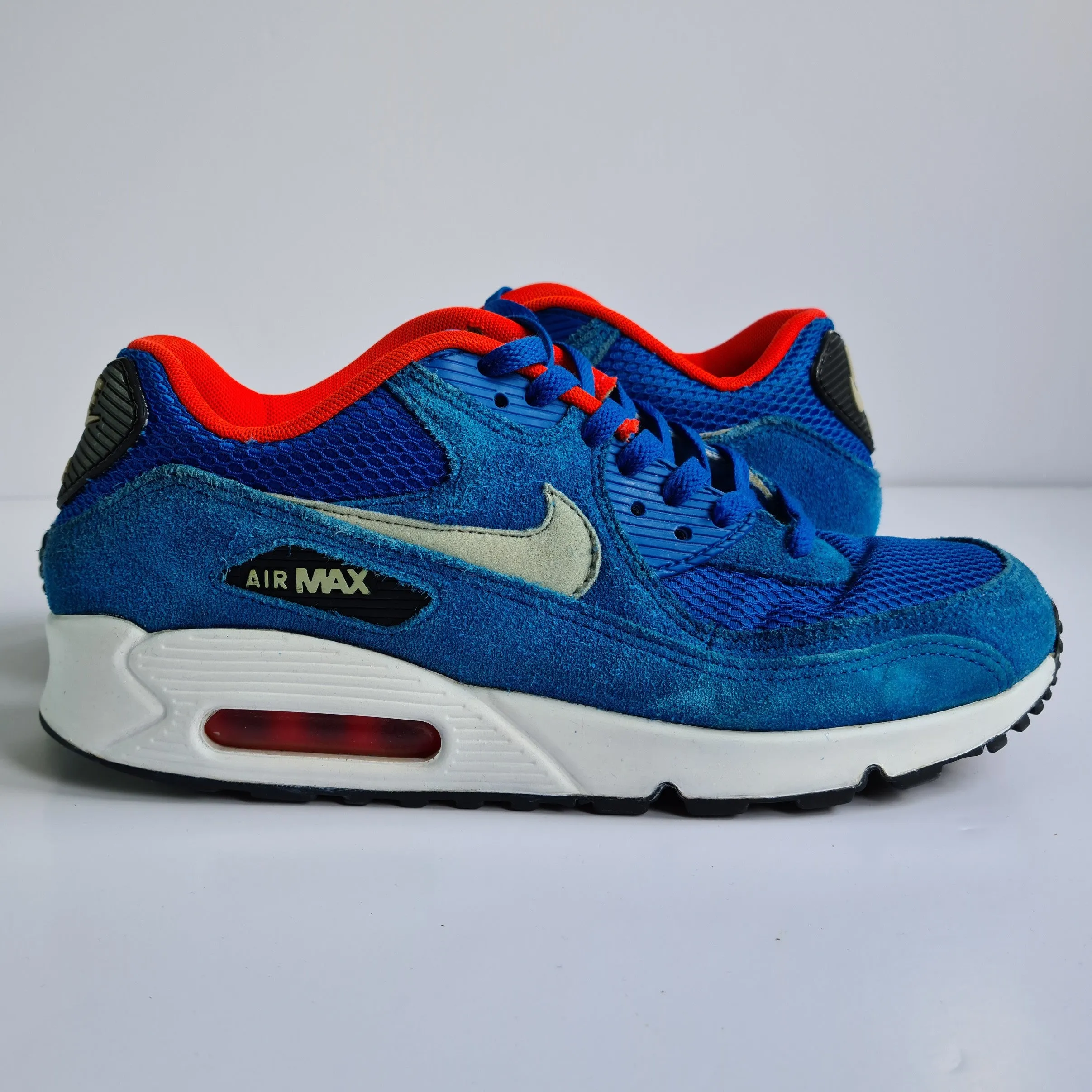 Nike Air Max 90 Essential 'Electric Blue' UK8