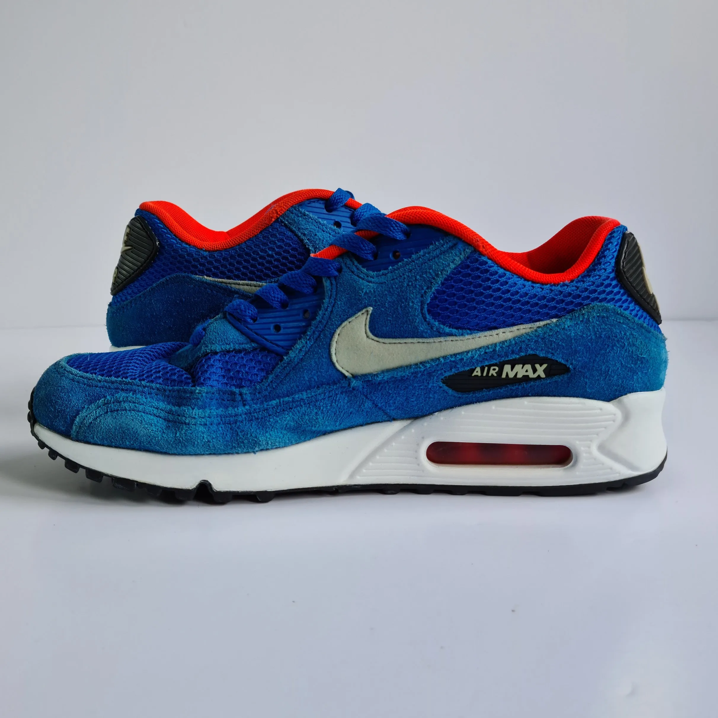 Nike Air Max 90 Essential 'Electric Blue' UK8