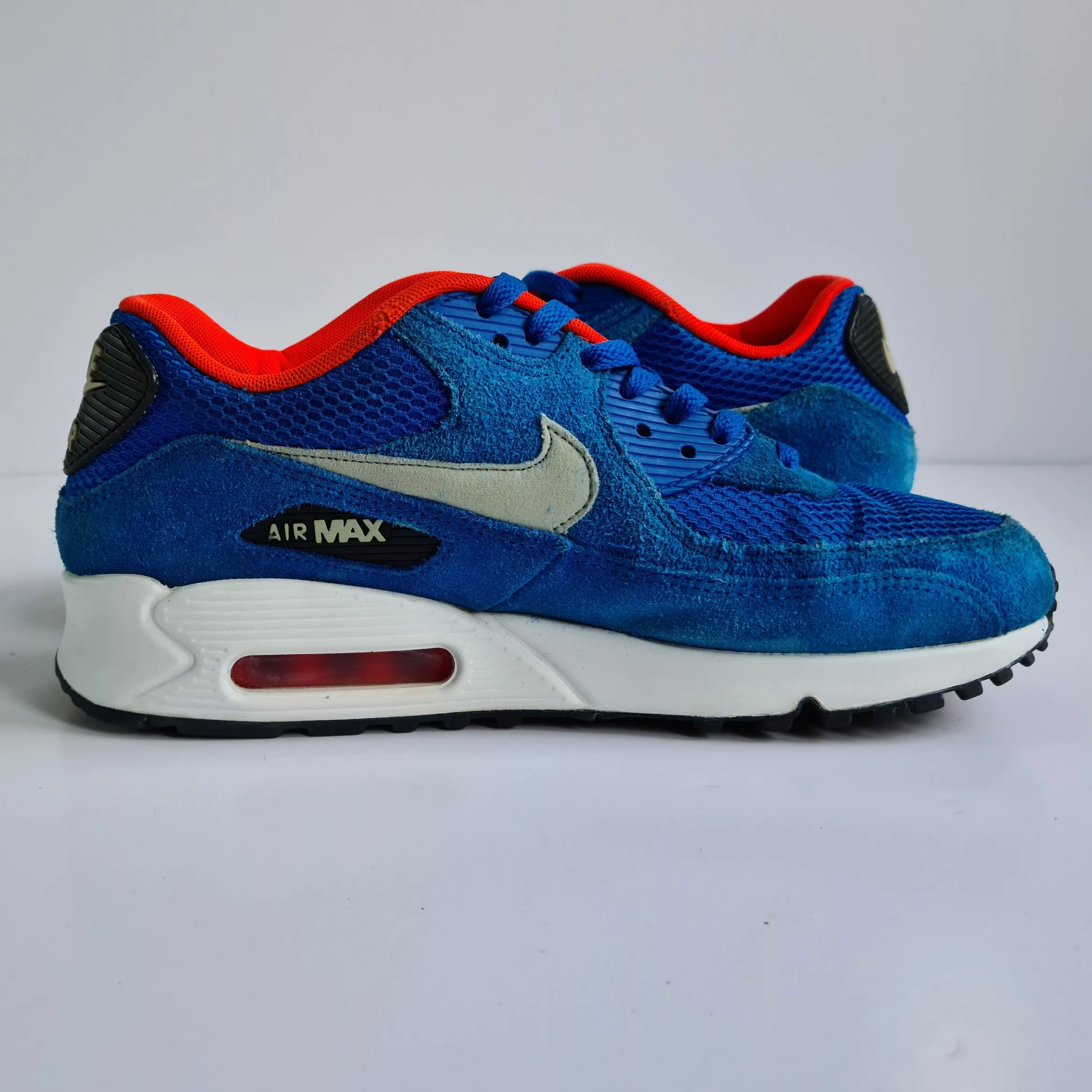 Nike Air Max 90 Essential 'Electric Blue' UK8