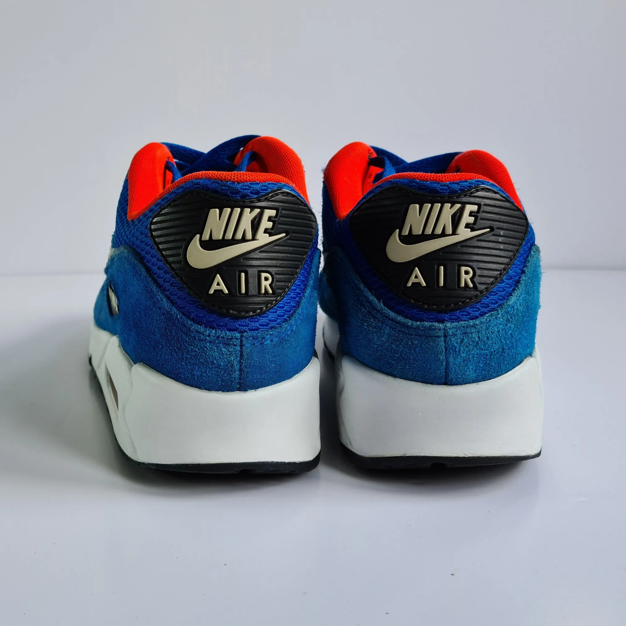 Nike Air Max 90 Essential 'Electric Blue' UK8