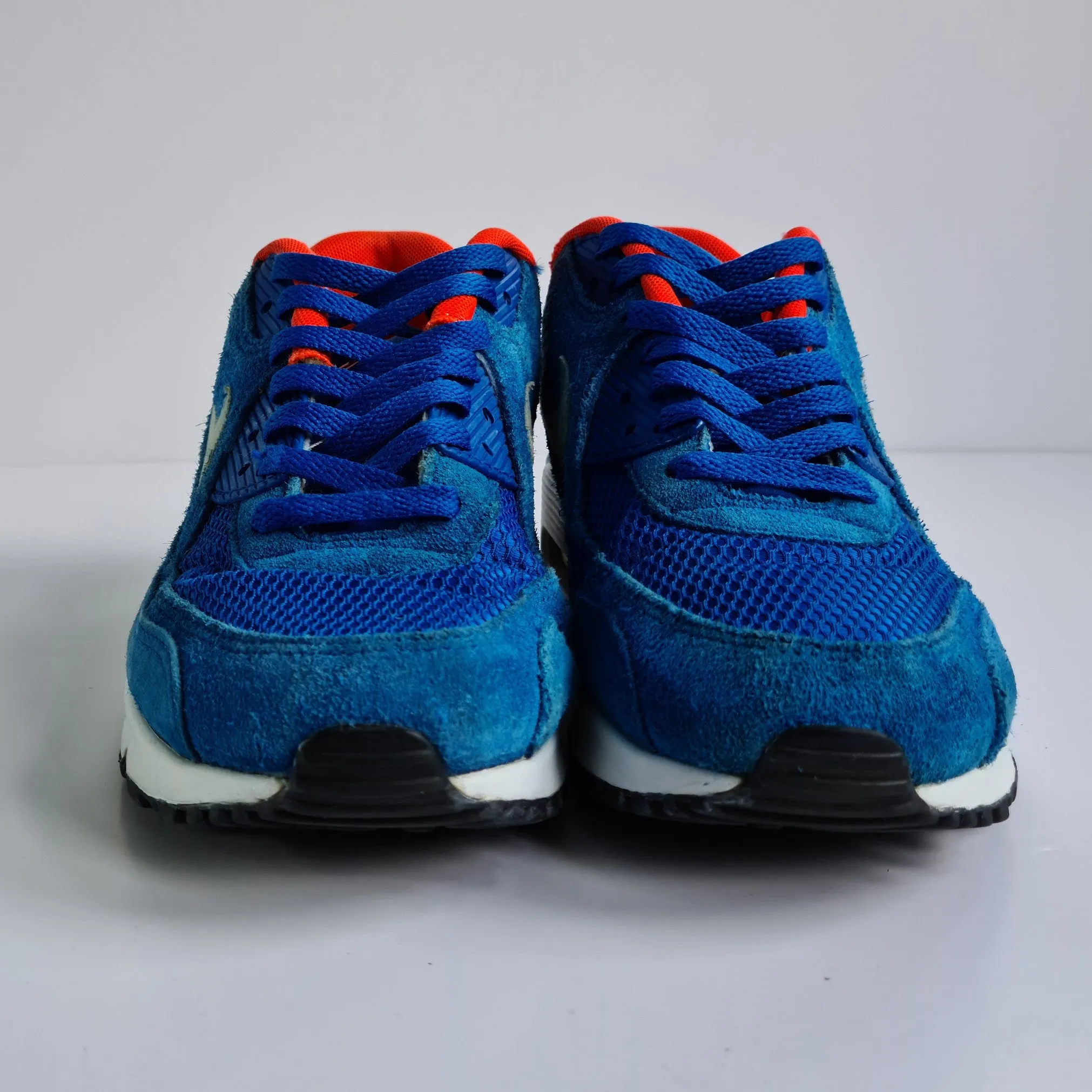 Nike Air Max 90 Essential 'Electric Blue' UK8