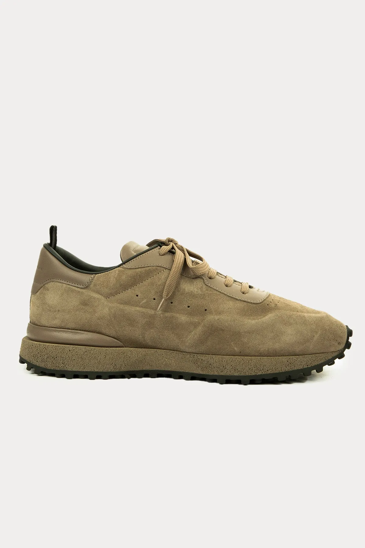 Officine Creative Keynes Rubrex Süet Sneaker Ayakkab