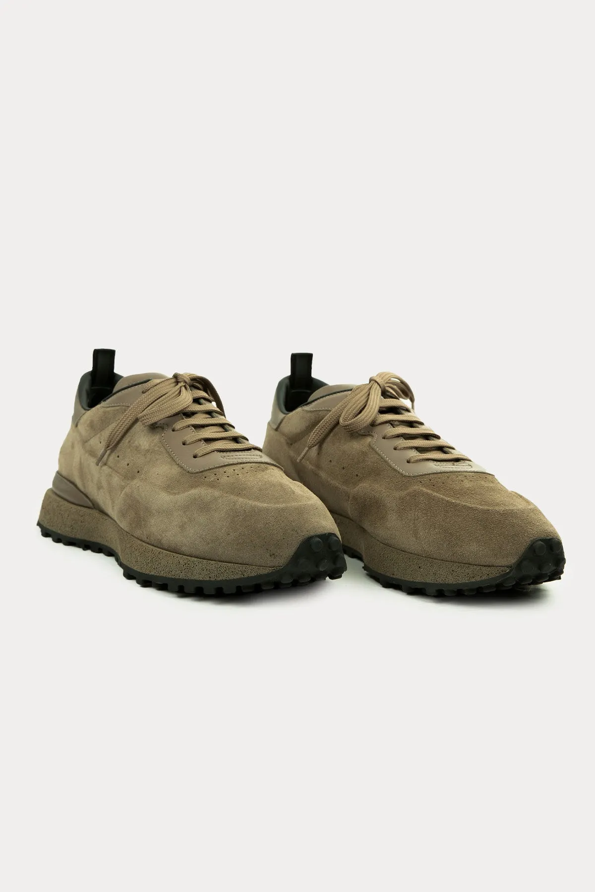 Officine Creative Keynes Rubrex Süet Sneaker Ayakkab