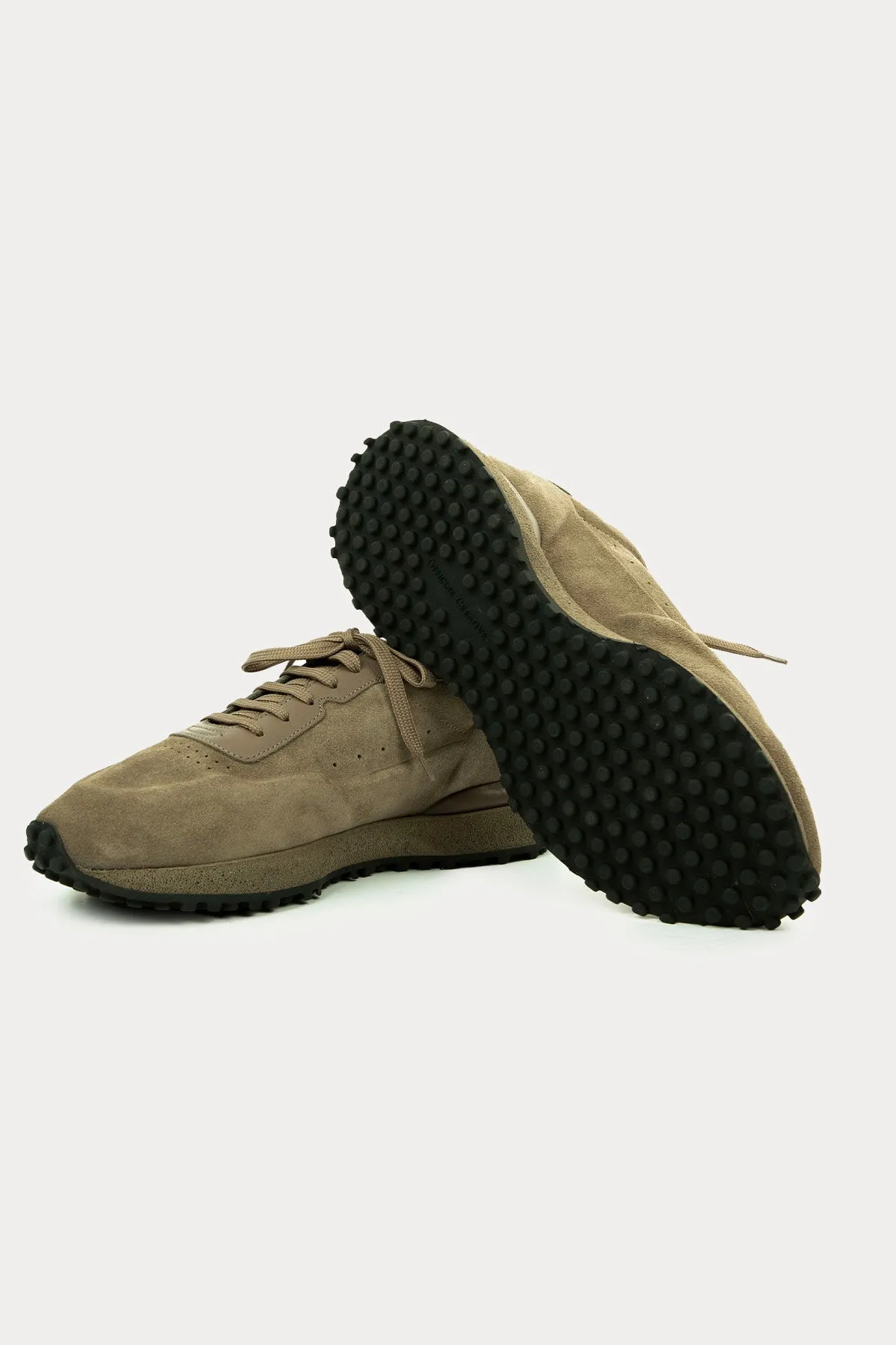 Officine Creative Keynes Rubrex Süet Sneaker Ayakkab