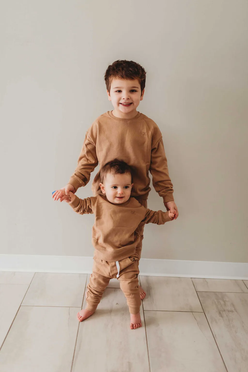 ORCAS LUCILLE JOGGER | MOCHA