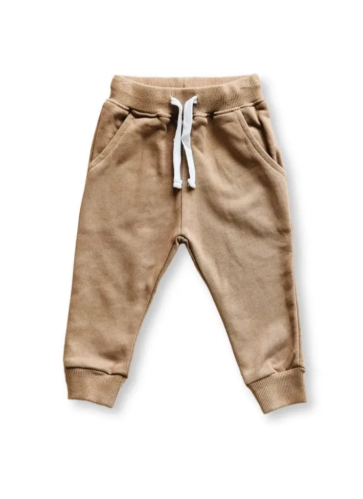 ORCAS LUCILLE JOGGER | MOCHA