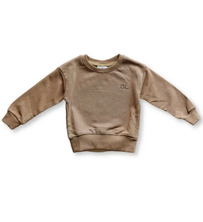 ORCAS LUCILLE SWEATSHIRT | MOCHA