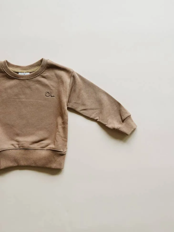 ORCAS LUCILLE SWEATSHIRT | MOCHA