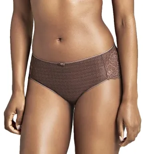 Panache Envy Matching Brief (7282) - Chestnut