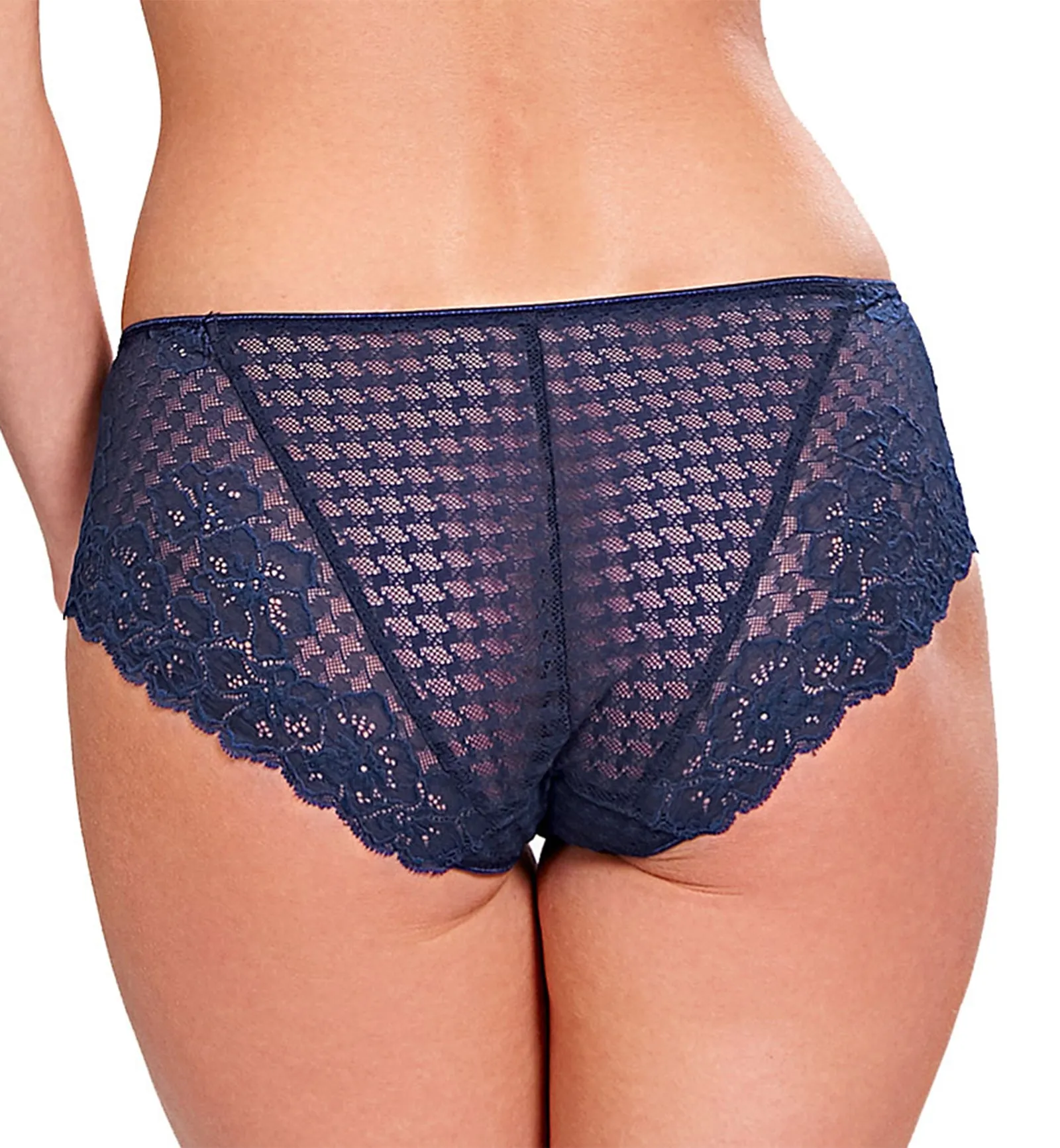 Panache Envy Matching Brief (7282) - Navy