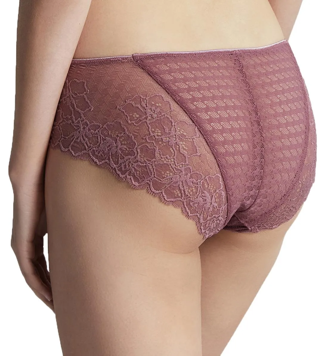 Panache Envy Matching Brief (7282) - Rose Mauve