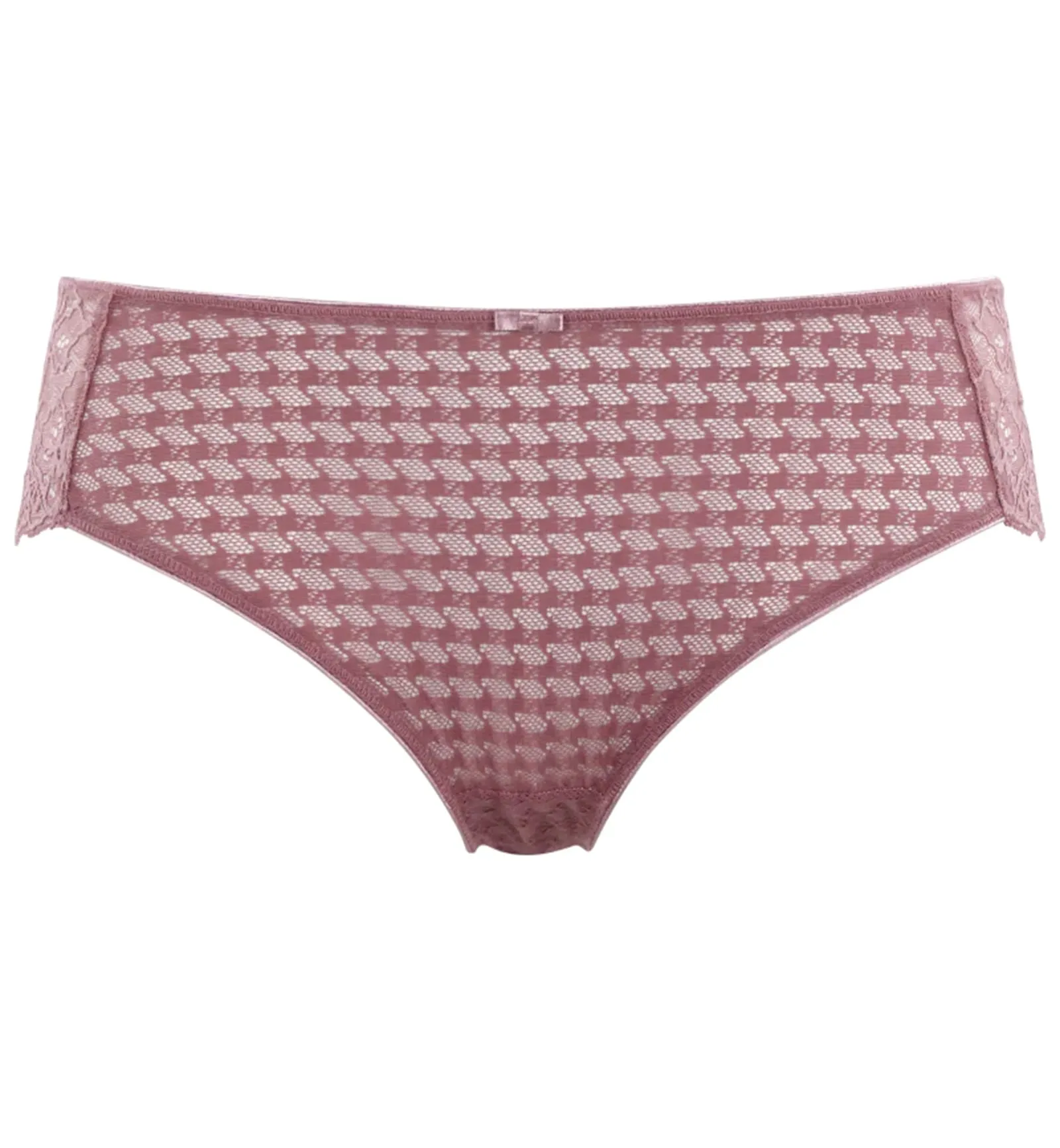 Panache Envy Matching Brief (7282) - Rose Mauve